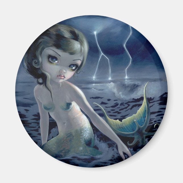 "Storm Chaser" Magnet (Front)