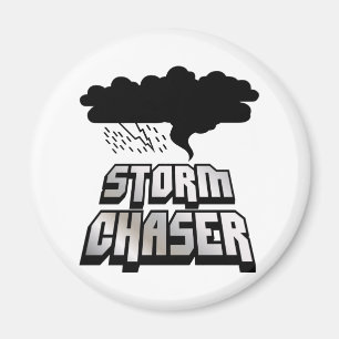 Storm Chaser Magnet