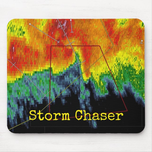 Storm Chaser Mouse Pad (Front)