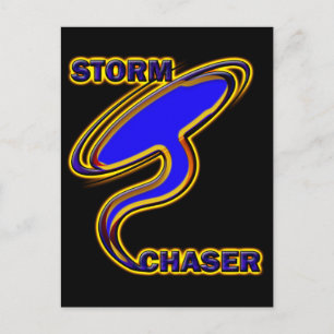 STORM CHASER POSTCARD