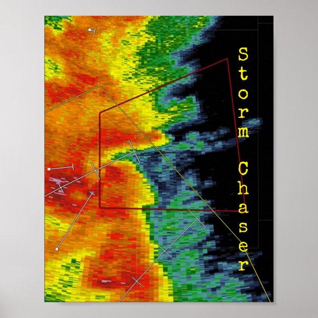 Storm Chaser Poster (Front)