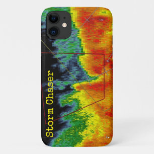 Storm Chaser Radar Image iPhone 11 Case
