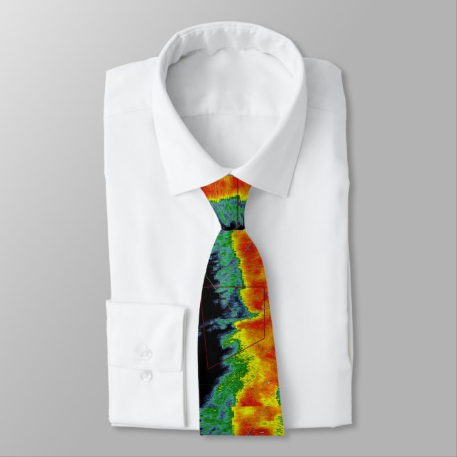 Storm Chaser Radar Image Tie (Tied)