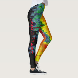 Storm Chaser Radar Leggings