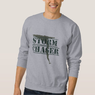 Storm Chaser Rubber Stamp and Funnel Sweatshirt