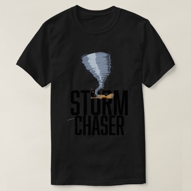 Storm Chaser T-Shirt (Design Front)