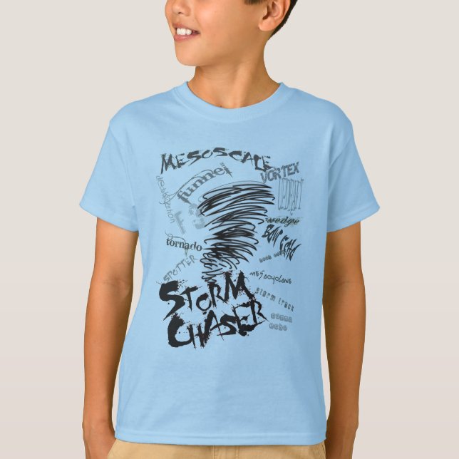 Storm Chaser T-Shirt (Front)