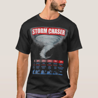 Storm Chaser Tornado Meteorology 2 T-Shirt