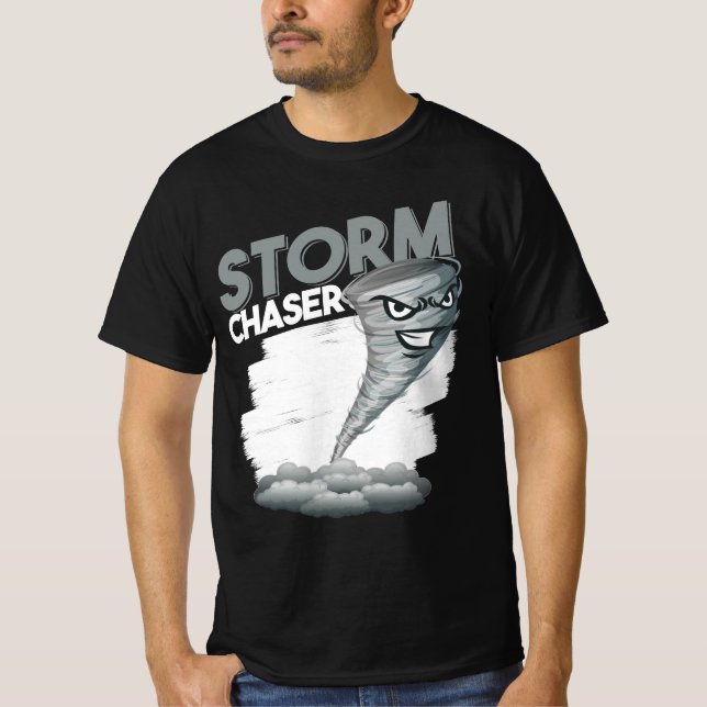 Storm Chaser Tornado T-Shirt (Front)