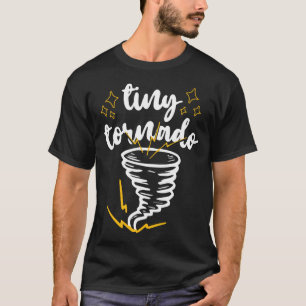 Storm Chaser Tornado Tiny Tornado Kids T-Shirt