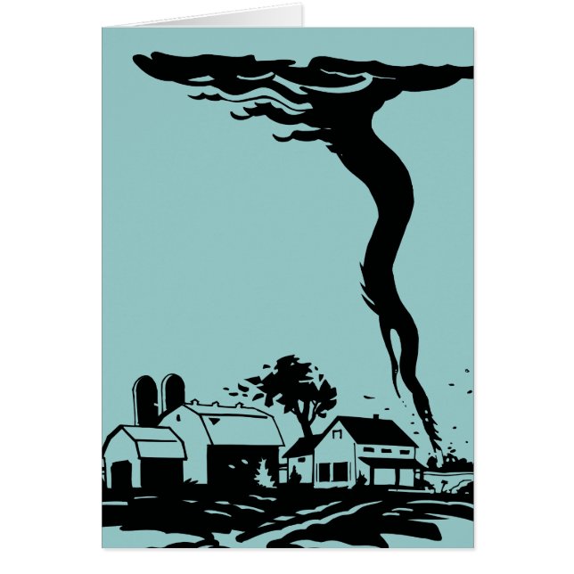 Storm Chaser Tornado Twister Weather Meteorology (Front)