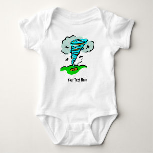 Storm Chaser Tornado Twister Weather Meteorology Baby Bodysuit