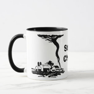 Storm Chaser Tornado Twister Weather Meteorology Mug