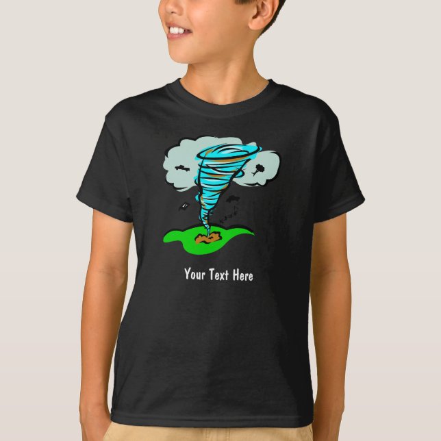 Storm Chaser Tornado Twister Weather Meteorology T-Shirt (Front)