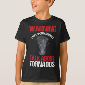 Storm Chaser Weather Forecaster Meteorologist Torn T-Shirt