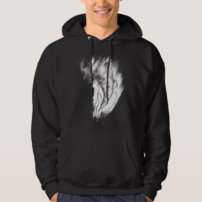 Storm Chasing Meteorologist Tornado Hoodie (Front)