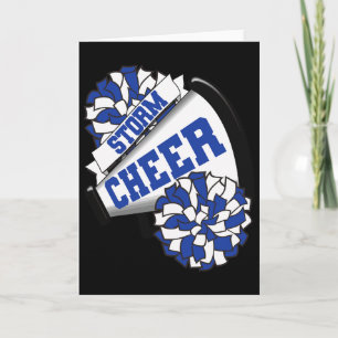Storm Cheer Ck To School Cheerleading Spirit B Card