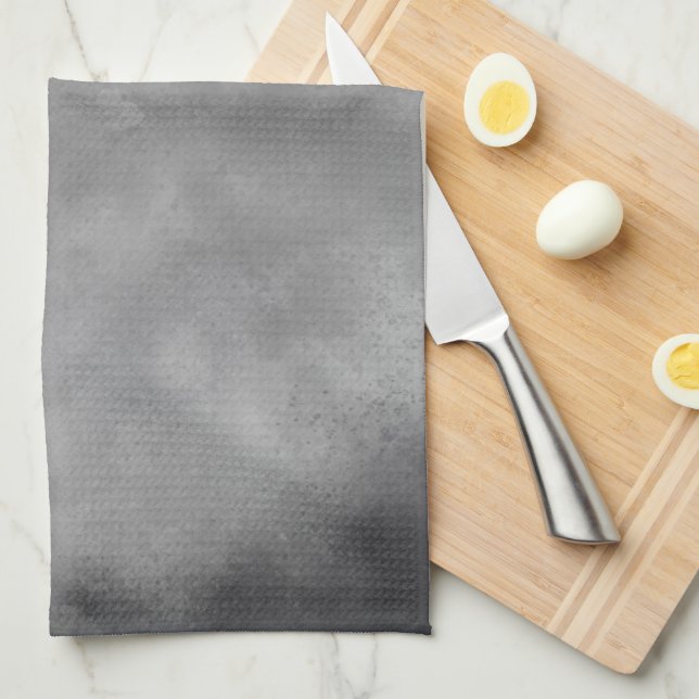 Storm cloud effect Tea Towel (Quarter Fold)