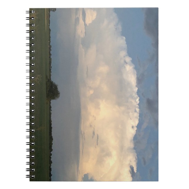 Storm Cloud Notebook (Front)