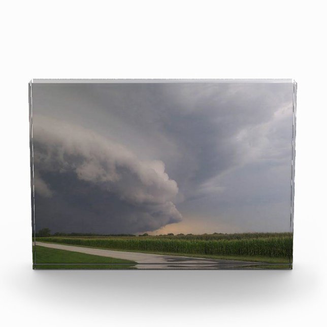 Storm cloud photo block (Front)