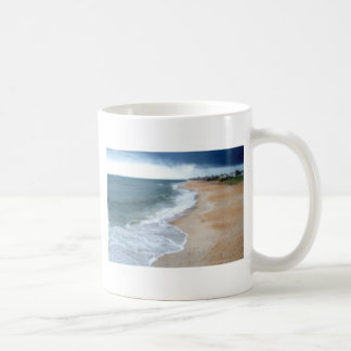 Storm Clouds at Flagler Beach Shoreline Coffee Mug