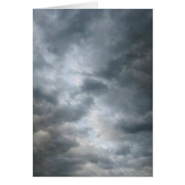 Storm Clouds Breaking (Front)