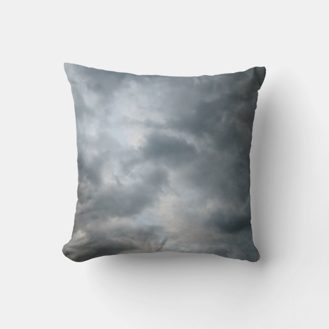 Storm Clouds Breaking Cushion (Front)