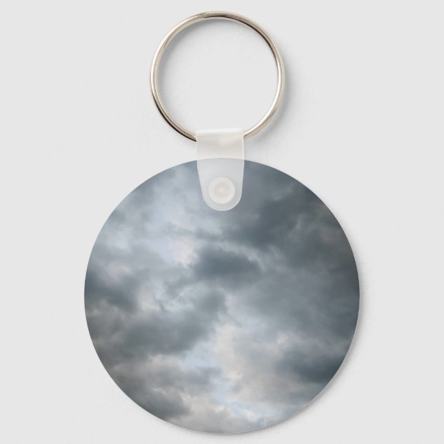 Storm Clouds Breaking Key Ring (Front)