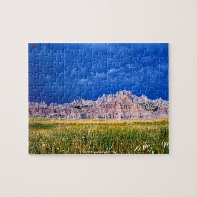Storm Clouds California Jigsaw Puzzle (Horizontal)