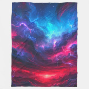 Storm Clouds Fleece Blanket