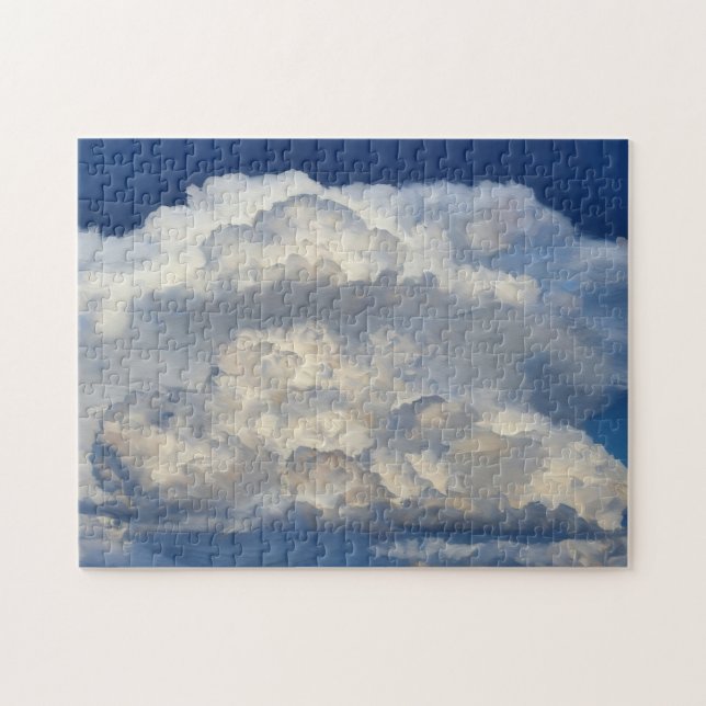 Storm Clouds Forming in Sky Art Puzzle (Horizontal)