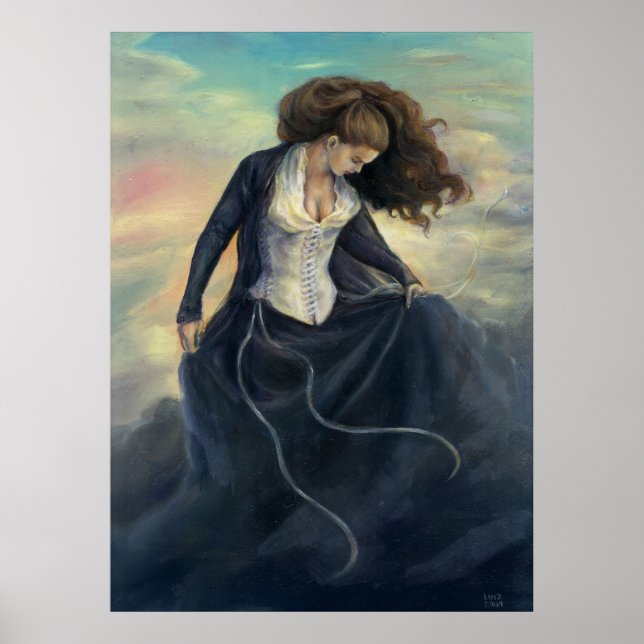 Storm Clouds Gather Poster (Front)