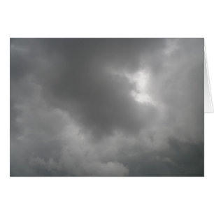 Storm Clouds Greeting Card
