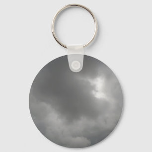 Storm Clouds Keychain