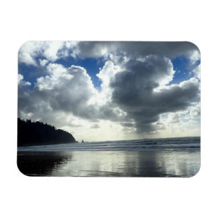 Storm Clouds, Oswald West State Beach, OR Magnet