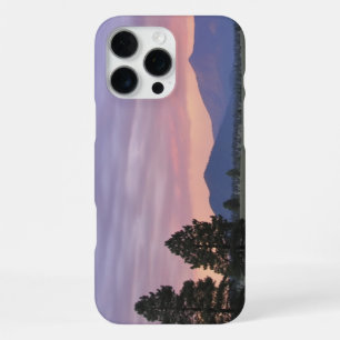 Storm Clouds Over Colourful Prairie Sunset Photo iPhone 16 Pro Max Case