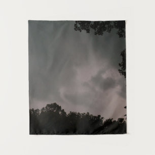 Storm Clouds Over Forest Tapestry