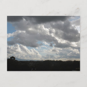 Storm Clouds over the Aventine Postcard