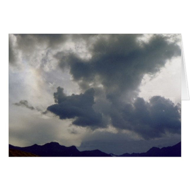 Storm Clouds over the Rockies (Front Horizontal)