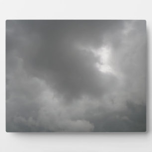 Storm Clouds Plaque