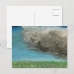 Storm Clouds Postcard
