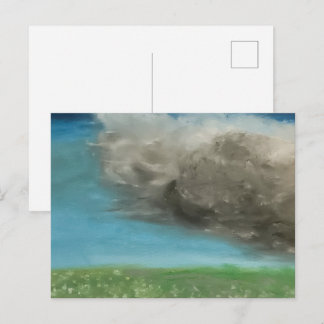 Storm Clouds Postcard