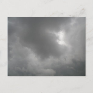 Storm Clouds Postcard