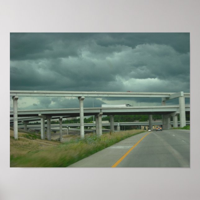 Storm Clouds Poster (Front)