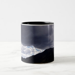 Storm Clouds Two-Tone Coffee Mug