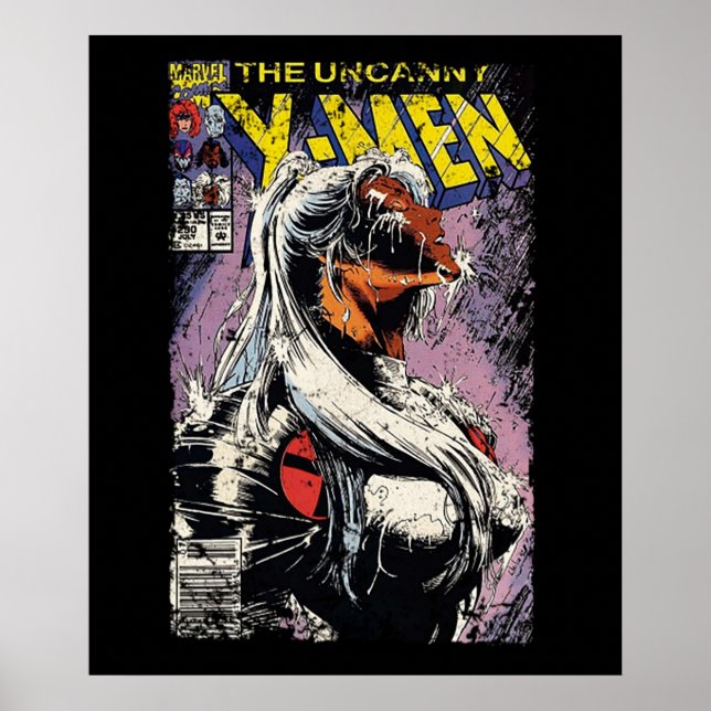 Storm Comic cover Poster (Front)