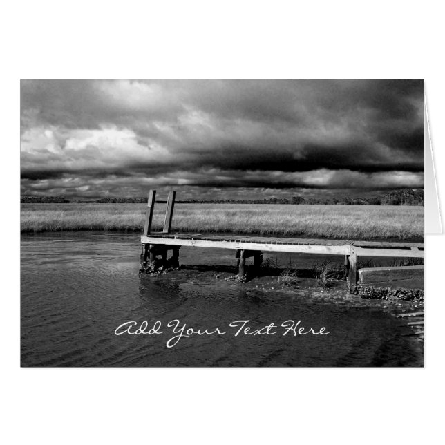 Storm Coming Ashore (Front Horizontal)