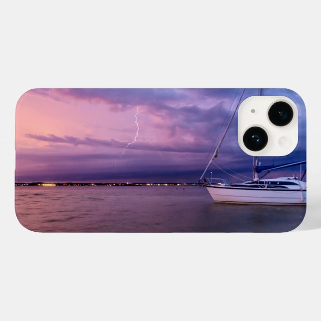 Storm Coming To Navarre Florida Case-Mate iPhone C Case (Back (Horizontal))