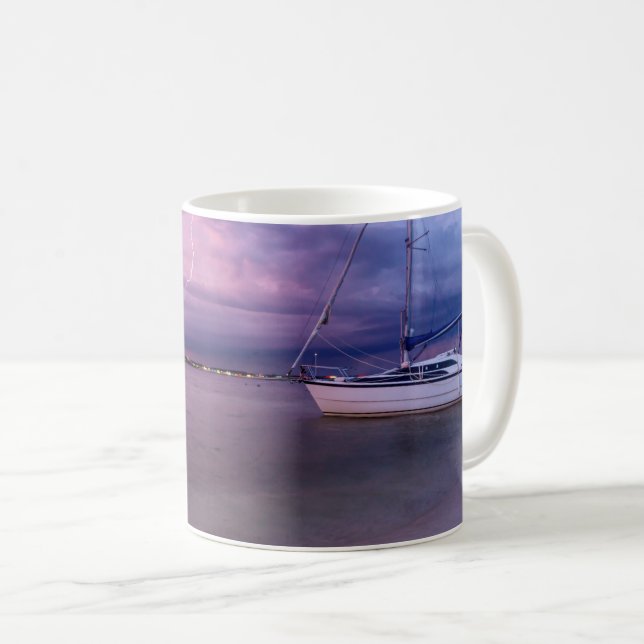 Storm Coming To Navarre Florida Coffee Mug (Front Right)