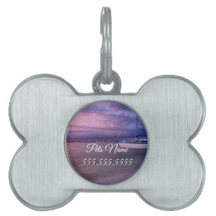 Storm Coming To Navarre Florida Pet Tag